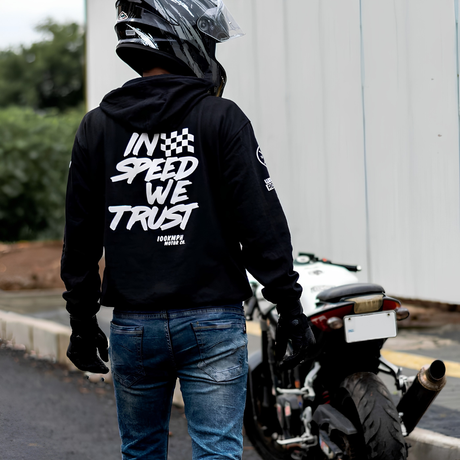 Hundred Patches - Hoodie | 100kmph