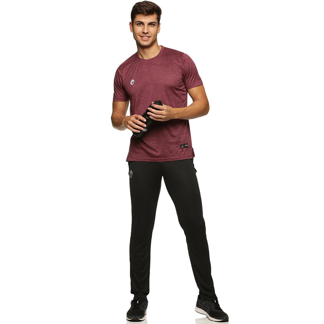 Ace Track Pant Black
