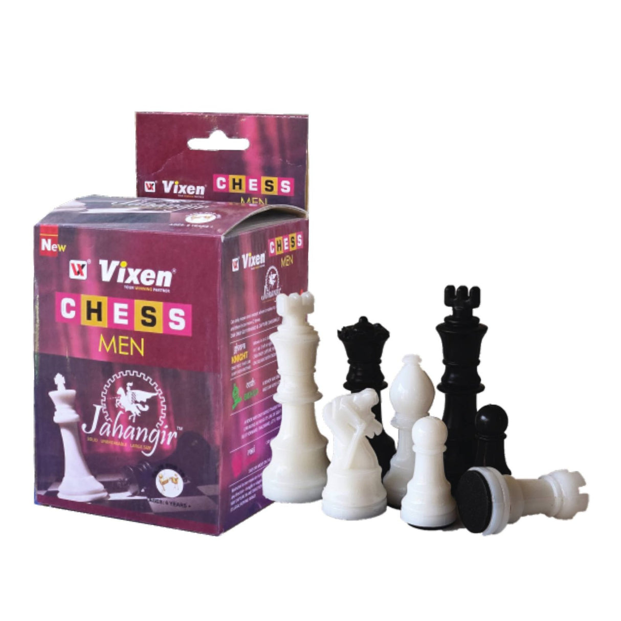 VIXEN CHESS MEN JAHANGIR