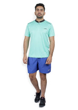 STAG GLOBAL High Neck Men's Athletic Fit T-Shirt | Solid Sportswear for Active & Casual Use