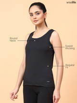 Active Tank Top (Black)