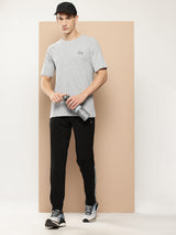 Alcis Men Grey Sustainable Statement Tee