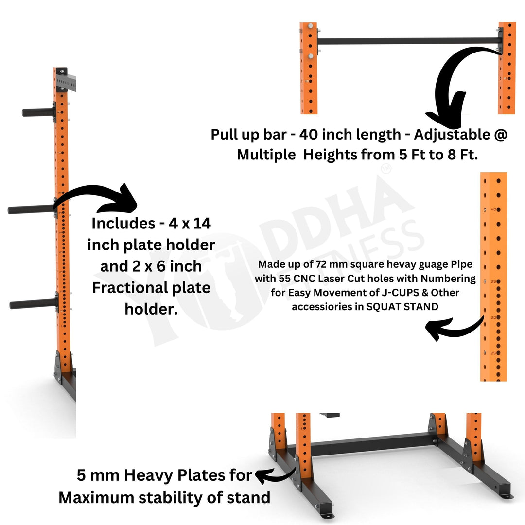 Half Power Rack