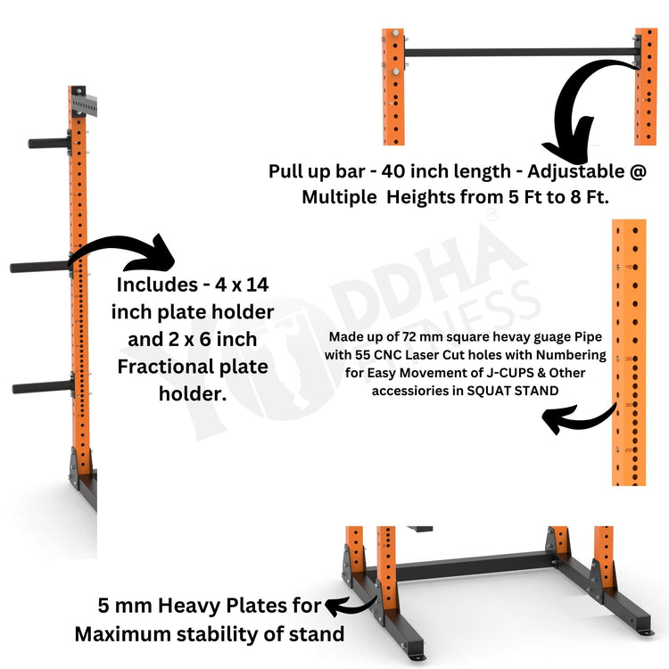Half Power Rack