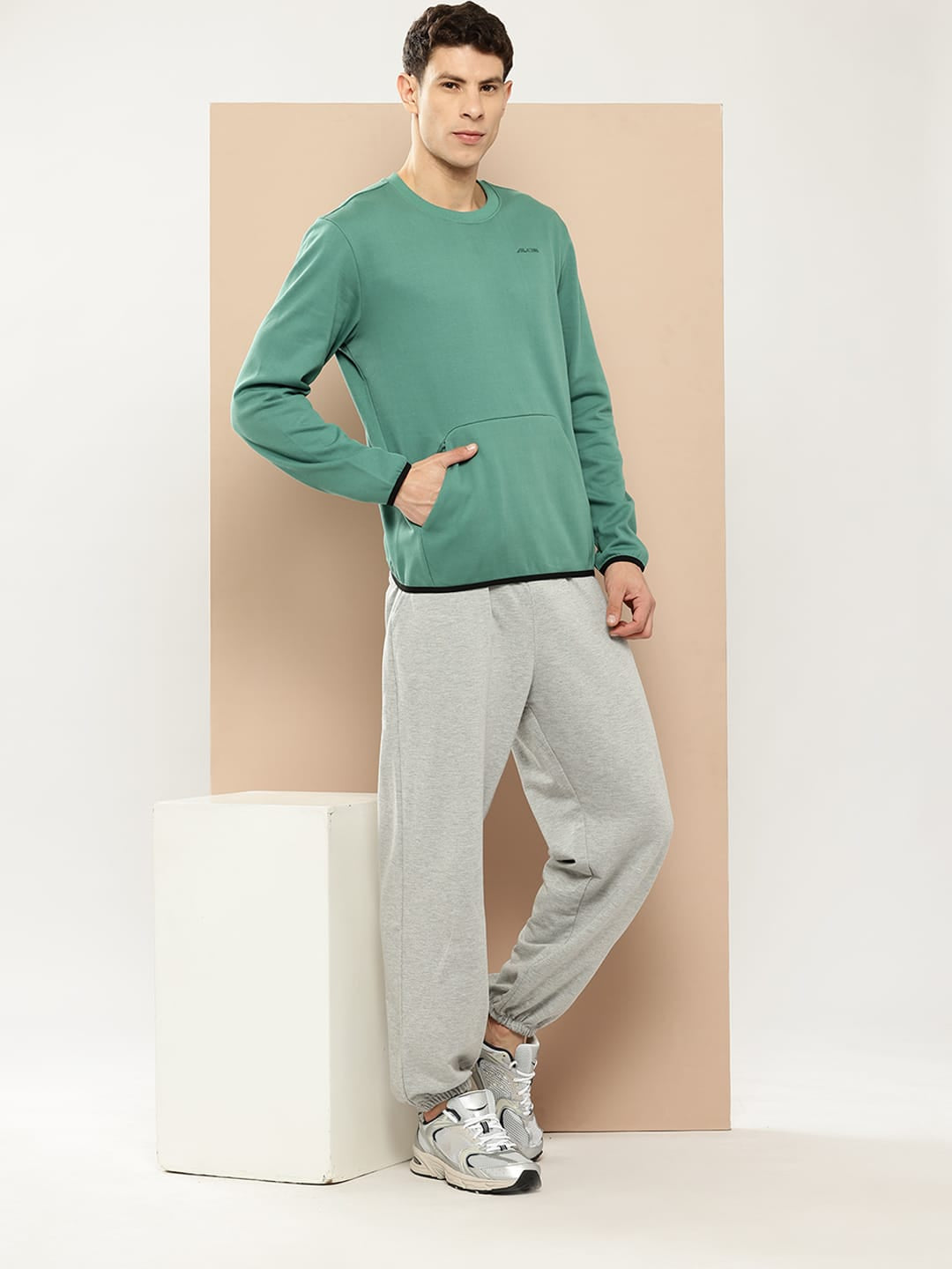 Green Gravix Sweatshirt