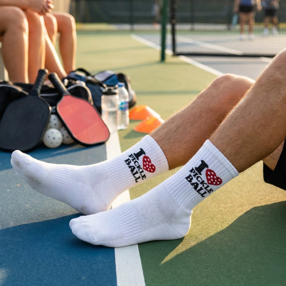 The Sock Street Paddles-Up-Pack of 3