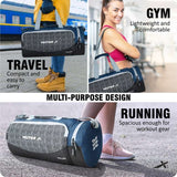 Vector X Miller Gym Bag for Women & Men, Sports Travel Duffel Bag Workout Bag Unisex | Water Resistant | Adjustable Shoulder Strap | Fitness Workout Carry Bag with Multiple Pockets
