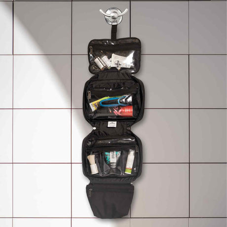 Gods Travel utility and Toiletries Kit - Blue Pixel
