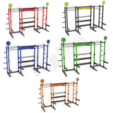 Dual Half Power Rack
