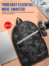 Vector X Prism Backpack/Office Bag/School Bag/College Bag/Business Bag/Travel Backpack 23 Liter Backpack