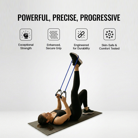 Resistance Tube Set of 4 | Wiselife