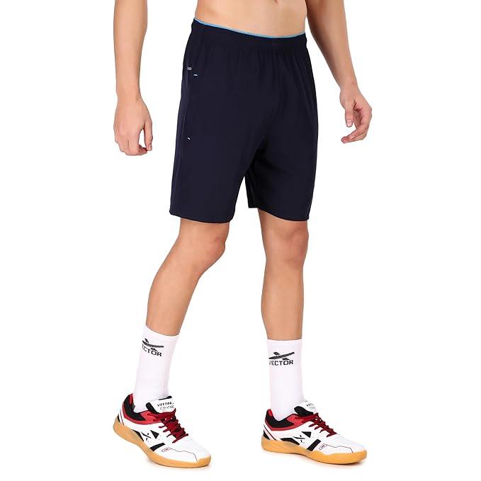 VECTOR X Solid Men Sports Shorts 100 % Polyester (Pack of 1)