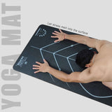VIXEN YOGA MAT PVC GRIPPER 6 MM