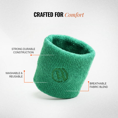 Wrist Sweatbands for Men & Women | Wiselife