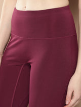 Axis Bootcut Pant Deep Wine