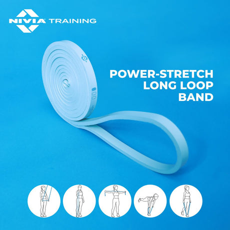Nivia Training Power-stretch Long Loop Band Level 1