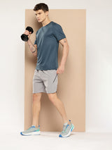 ALCIS MEN SOLID BALANCE REGULAR FIT TEE