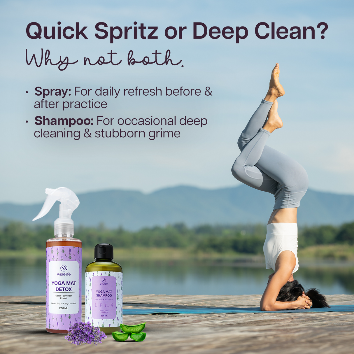 Complete Mat Care Kit - Shampoo & Fresheners (Lavender)