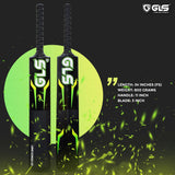 GLS Phantom Black Plastic Bat