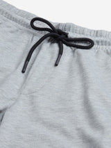 Alcis Men Grey & Black Colourblocked Training Track Pants