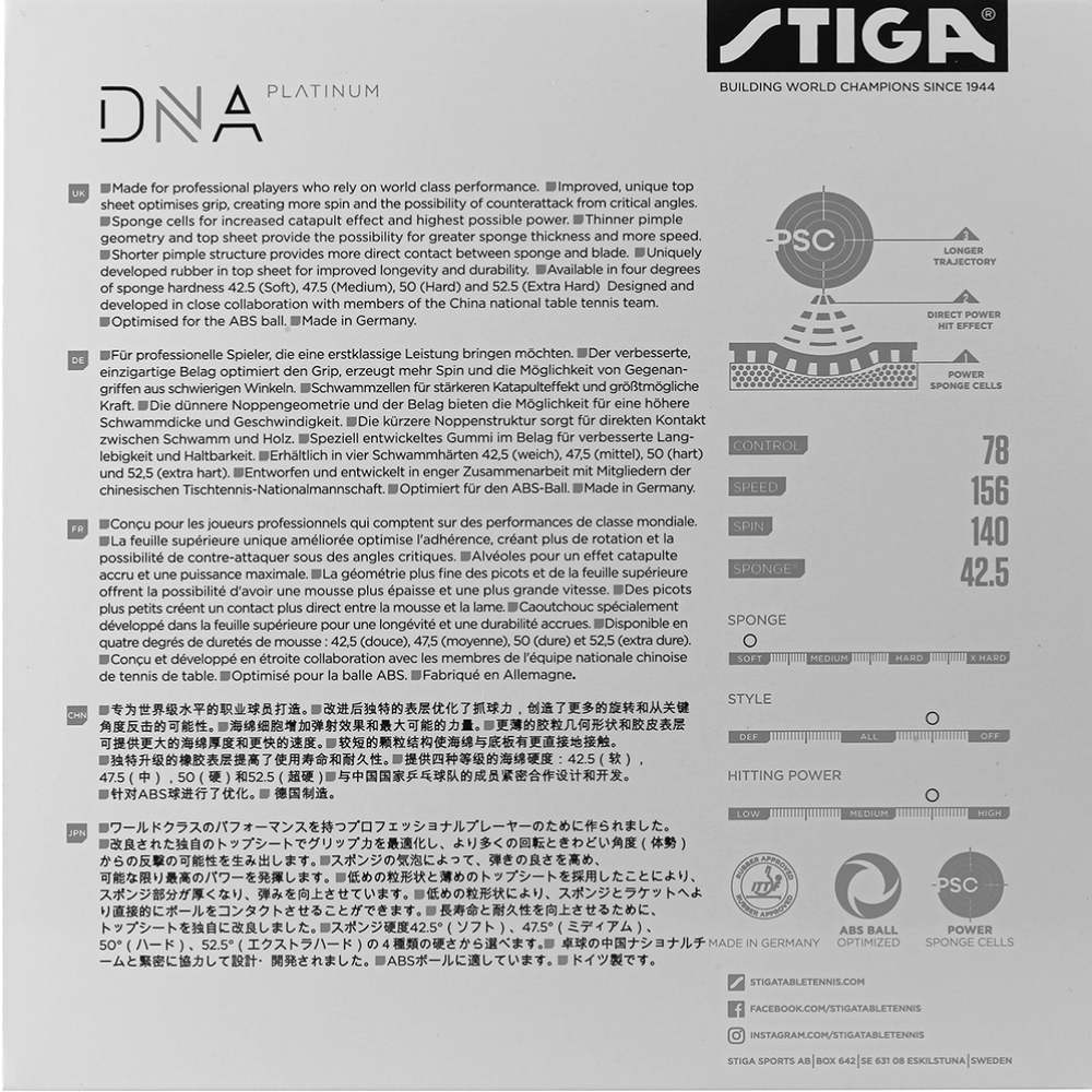 Cosco DNA PLATINUM-S