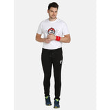 Lycra Track Pants - Tapered Fit