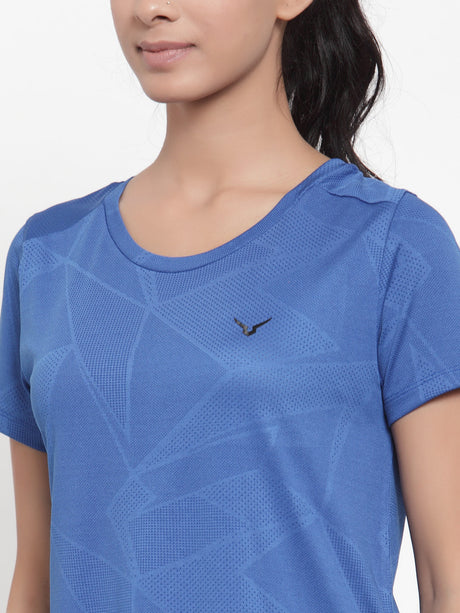Invincible Women's Ultra Jacquard Tee | K.L. Mahajan & Sons (Invincible)