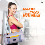 Vector X Tone UP Workout Bag for Sports, Unisex Sports Carry Bag, Adjustable Shoulder Gym Bag and Weekend Travel Bag