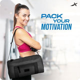 Vector X Tone UP Workout Bag for Sports, Unisex Sports Carry Bag, Adjustable Shoulder Gym Bag and Weekend Travel Bag