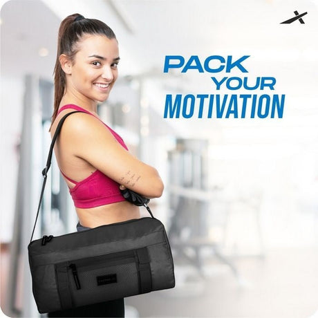 Vector X Tone UP Workout Bag for Sports, Unisex Sports Carry Bag, Adjustable Shoulder Gym Bag and Weekend Travel Bag