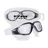 Viva Swimming VIVA-410 High Performance Mask Goggle|Anti Fog|UV Protection|With Branded Case|Unisex Adults/Boys Swimming Goggles