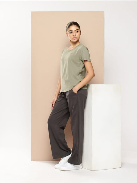 Women Cotton Lycra Tee