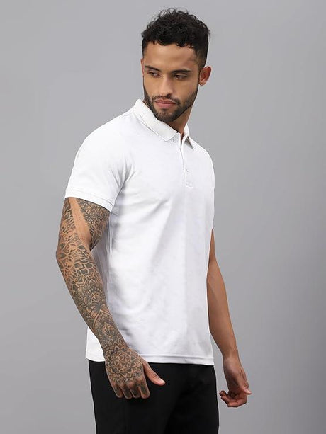 Vector X Sports wear Mens Polo Neck Polyester T-Shirt