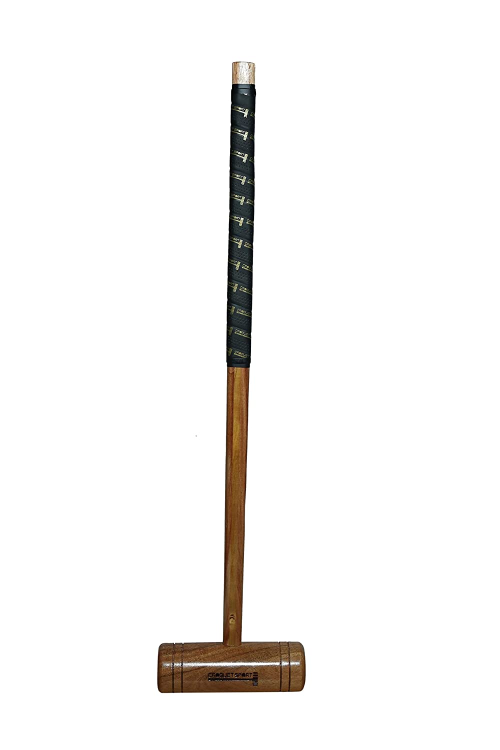 Synco Croquet Sport Gold Croquet Set 6 Player, Professional Set with Croquet Balls and accessories (38inch) for Adult, Perfect for Lawn, Backyard, Parks and Gardens for Fun and Professional Games