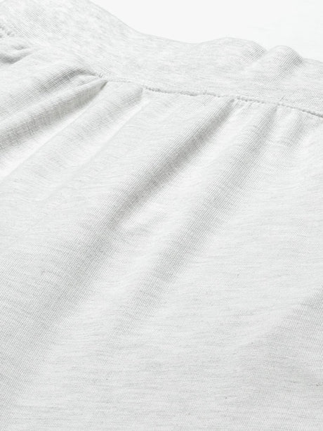 Alcis Women White Solid Slim-Fit Joggers | Alcis