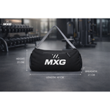MXG FitGo X 20L Gym Bag for Men & Women | Durable Polyester Duffle Bag for Gym, Workout, Sports & Travel - Image 4 | KIBI SPORTS