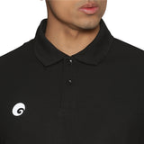 Kings Polo T-shirt Black