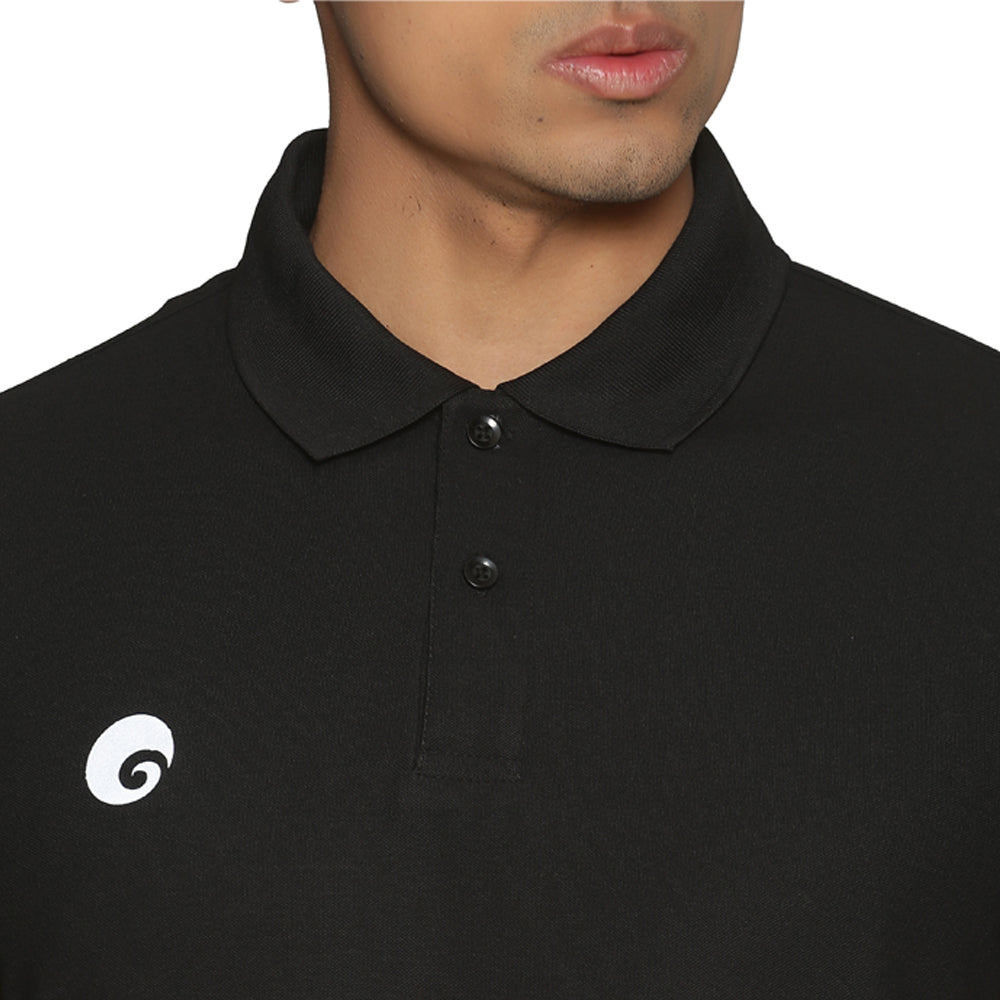 Kings Polo T-shirt Black
