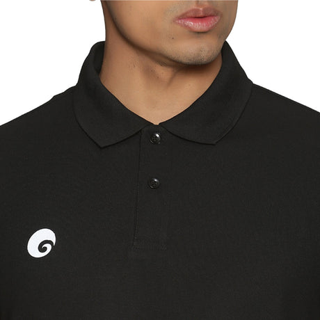 Kings Polo T-shirt Black