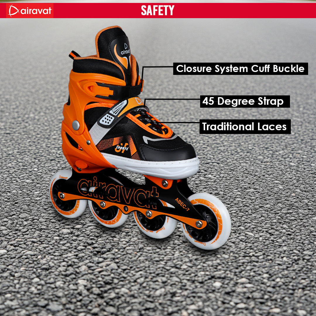 INLINE SKATE DASH 7702