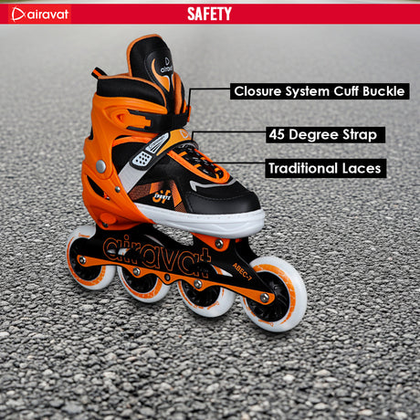 INLINE SKATE DASH 7702