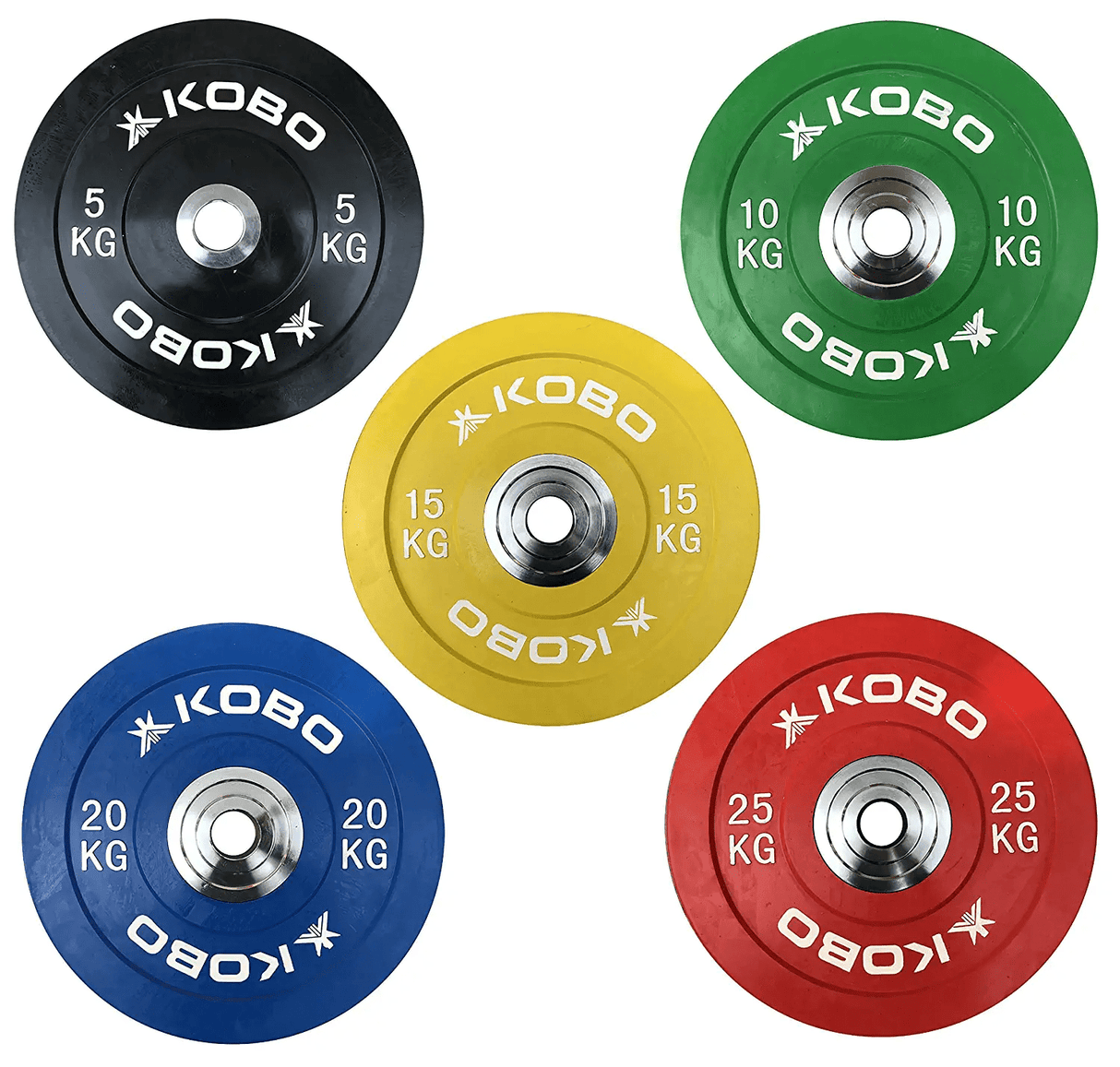 Kobo Olympic Bumper Plate ORBP-A