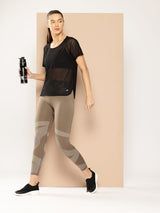 Black Breezy Training Cover-Up Tee