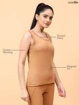 Active Tank Top (Brown)