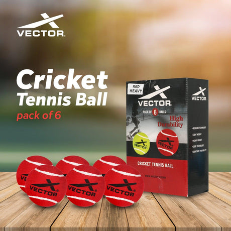 VECTOR X Cricket Tennis Ball