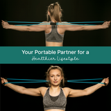 Yoga Tube Band - 8 Shaped Resistance Loop Band