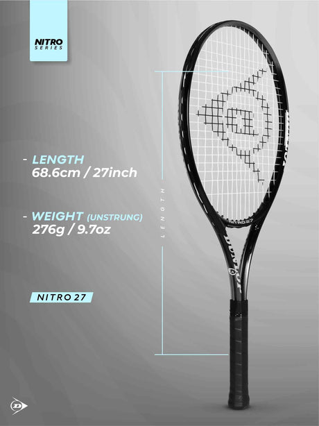 Dunlop Nitro Tennis Racket