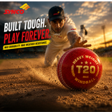 T20 Max Heavy Weight Cricket Wind Ball 130g set of 3 - Synco