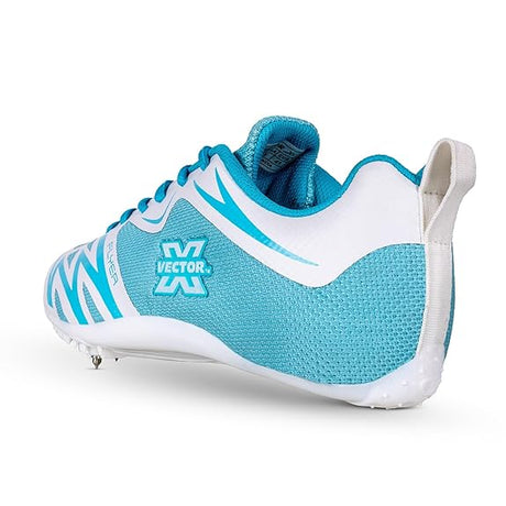 Vector X FLYER Track & Field Sports Removeable Spikes|Knitted upper + TPU Plate Sole Running Shoes For Men