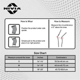 Knitted Slip-on Knee Support